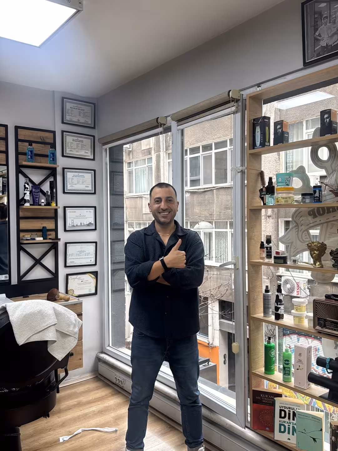 BARBER EMRAH / TAKSİM — Berberler, Beyoğlu · fotoğraf 3