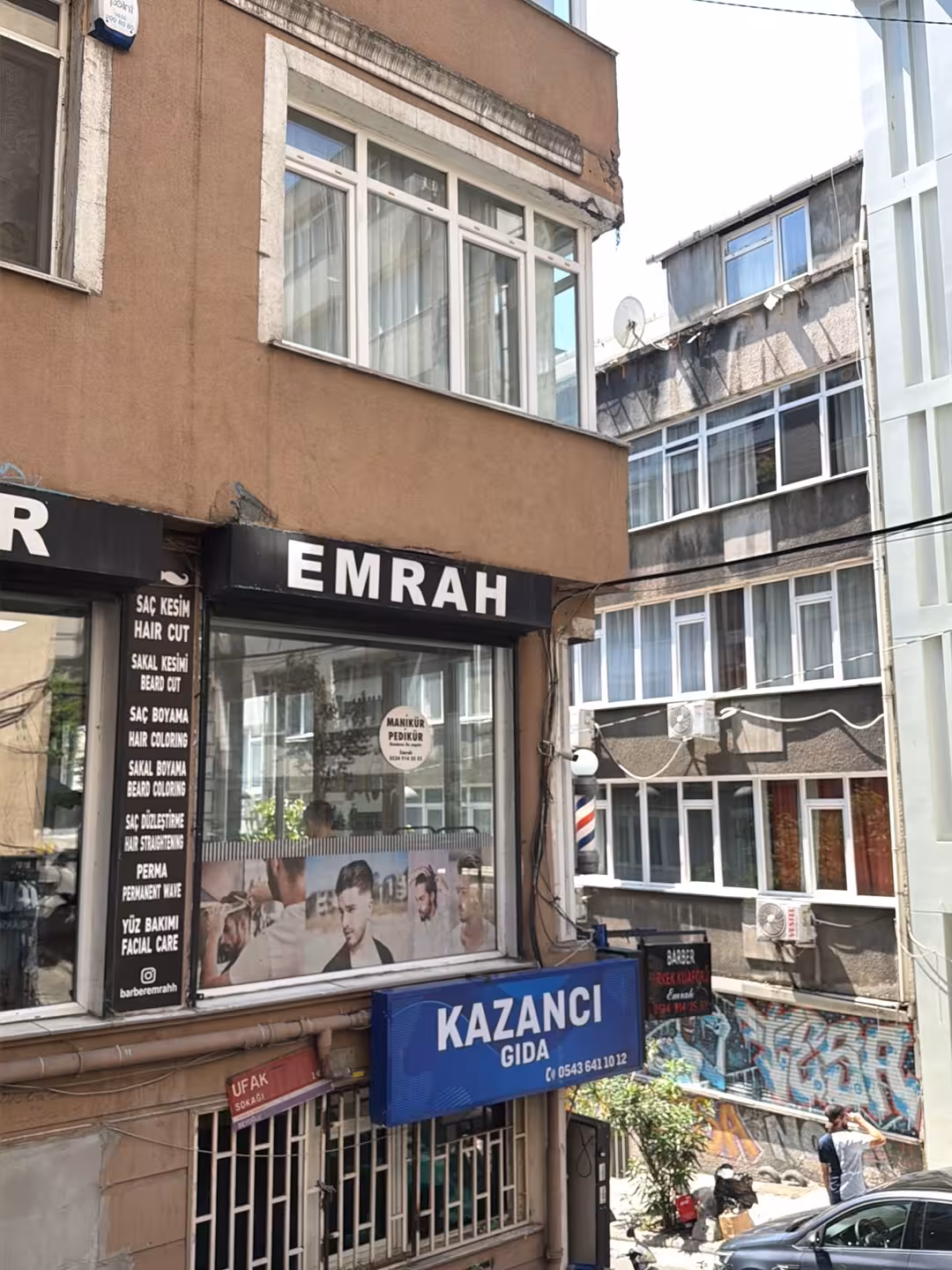 BARBER EMRAH / TAKSİM — Berberler, Beyoğlu · fotoğraf 5