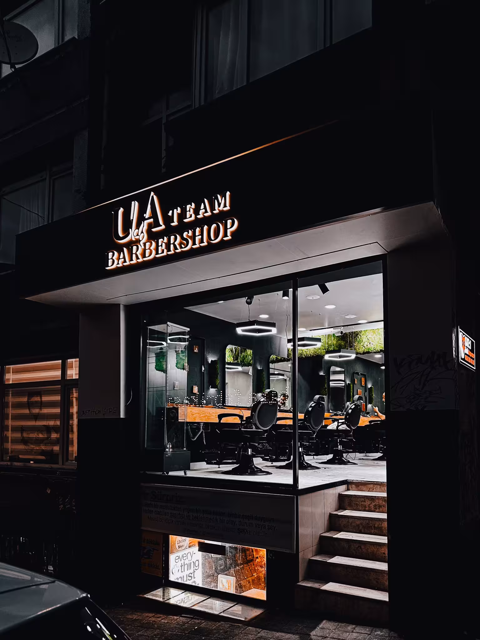 UA TEAM BARBERSHOP — Berberler, Kadıköy · fotoğraf 1