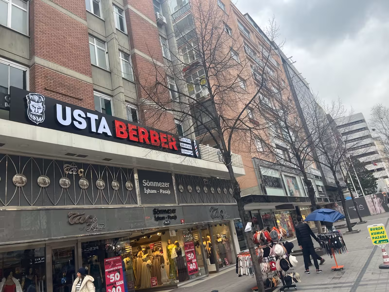 Usta Berber — Berberler · fotoğraf 1