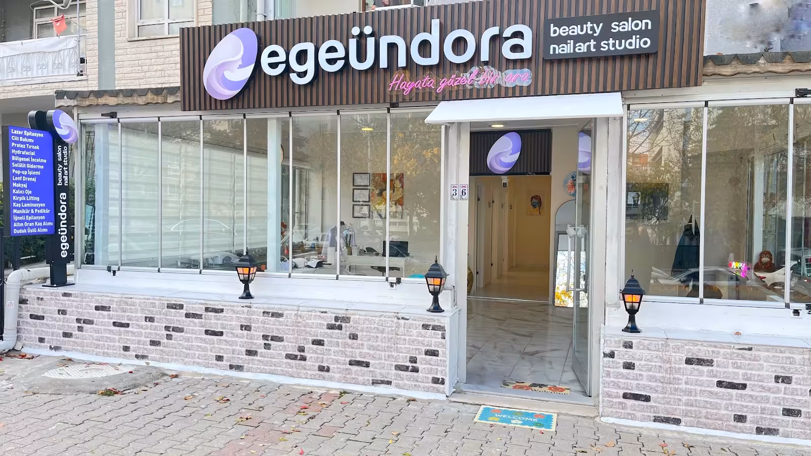 ankara egeündora güzellik salonu & protez tırnak stüdyo — Güzellik Salonları, Yenimahalle · fotoğraf 1