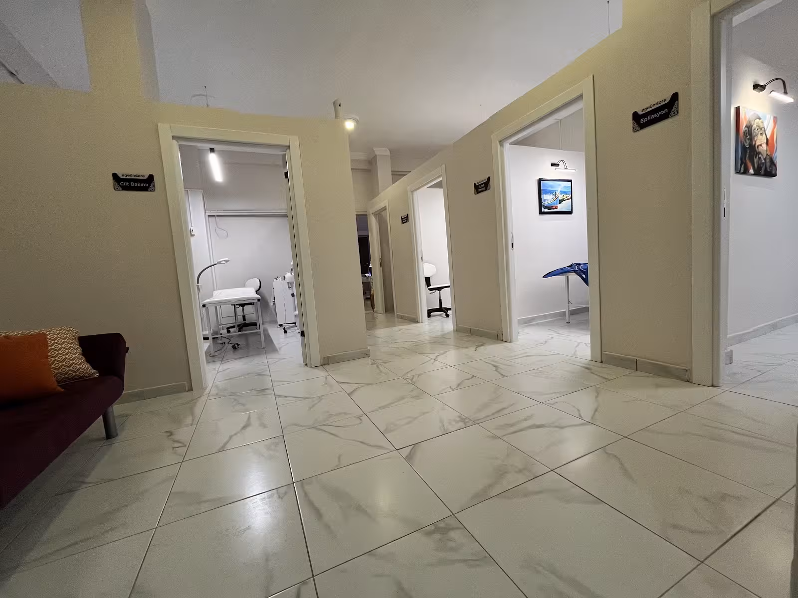 ankara egeündora güzellik salonu & protez tırnak stüdyo — Güzellik Salonları, Yenimahalle · fotoğraf 3