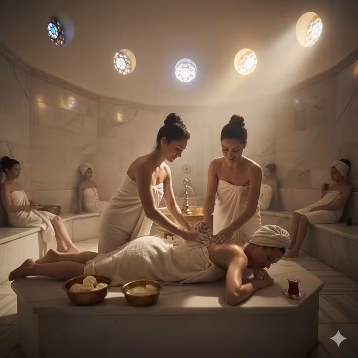 Blue Spa Massage Turkish Bath — SPA ve Masaj Merkezleri, Fatih · fotoğraf 1