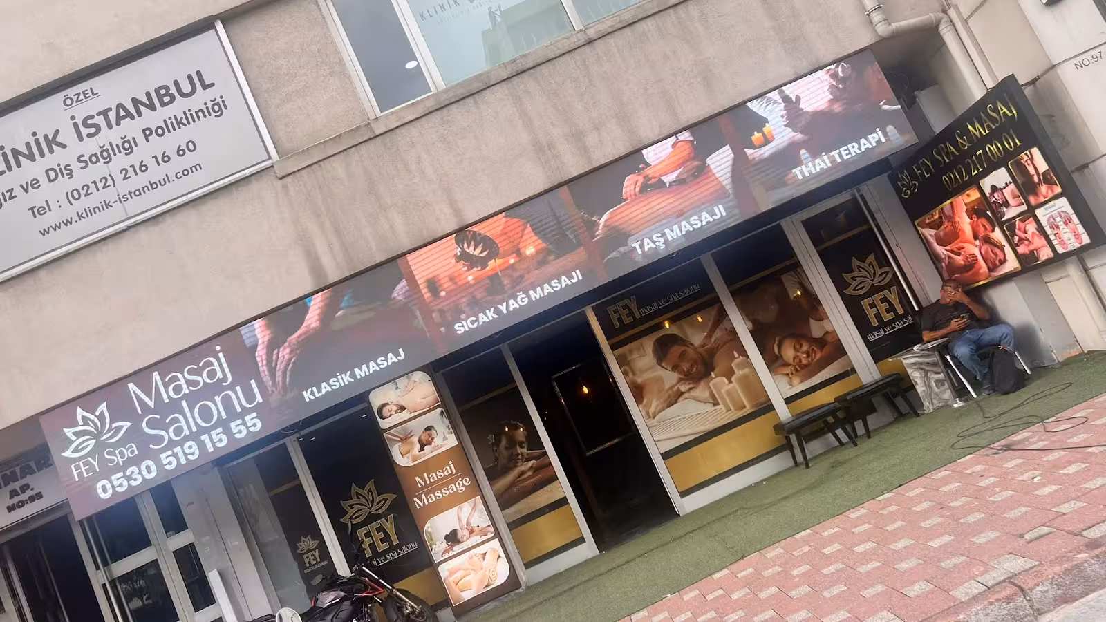 FEY Masaj ve Spa Salonu — SPA ve Masaj Merkezleri, Şişli · fotoğraf 3