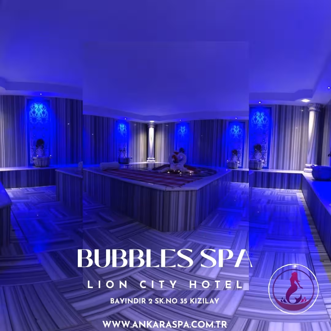 Bubbles Spa Merkezi — SPA ve Masaj Merkezleri, Çankaya · fotoğraf 1