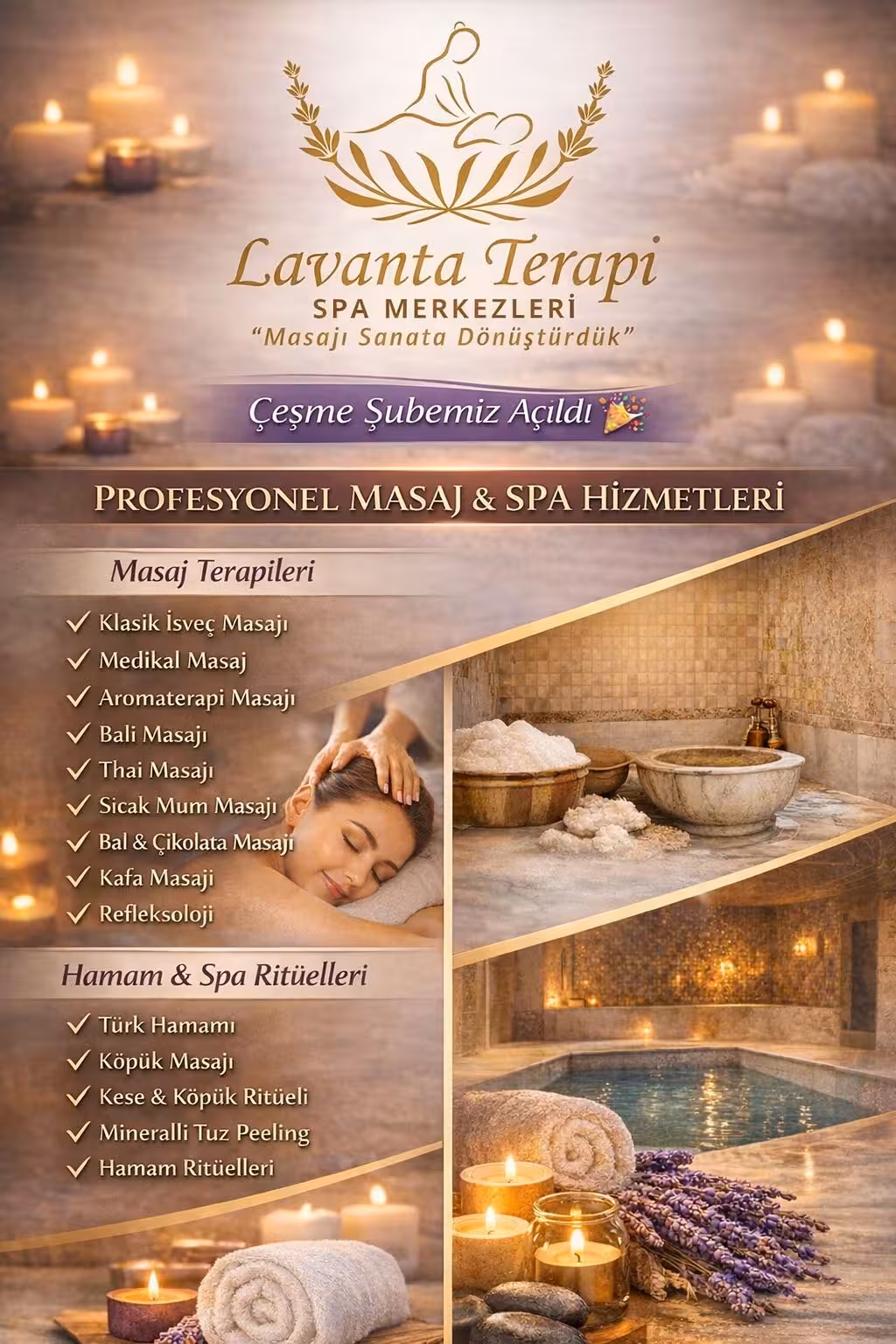 Revita Masaj Salonu - Spa Wellness — SPA ve Masaj Merkezleri, Konak · fotoğraf 1