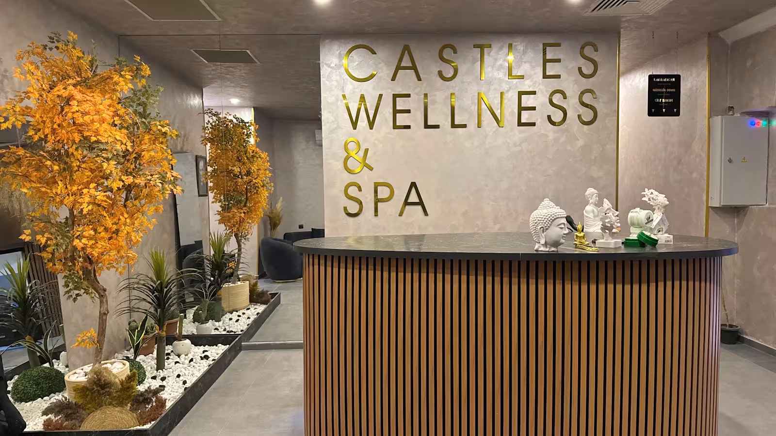 Castles Spa & Wellness — SPA ve Masaj Merkezleri, Balçova · fotoğraf 1