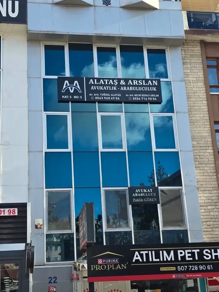 Ankara Avukat Tuğrul Alataş — Hizmetler, Yenimahalle · fotoğraf 2