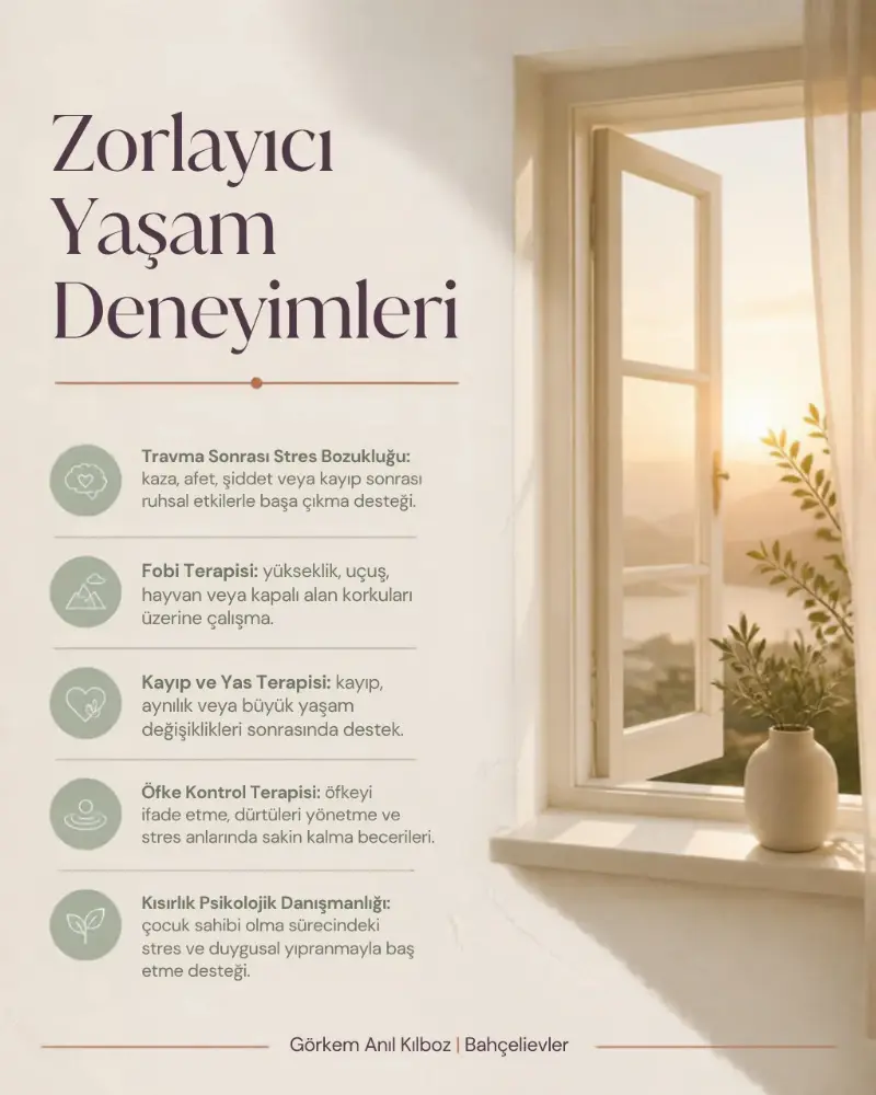 Bahçelievler Psikolog Görkem Anıl Kılboz — Rehabilitasyon Merkezleri, Bahçelievler · fotoğraf 3