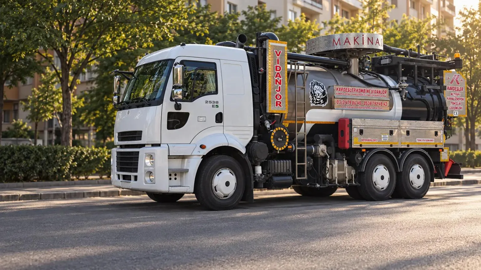 Kardeşler Teknik - Kanalizasyon İnşaat Vidanjör — Temizlik Hizmetleri, Çankaya · fotoğraf 1
