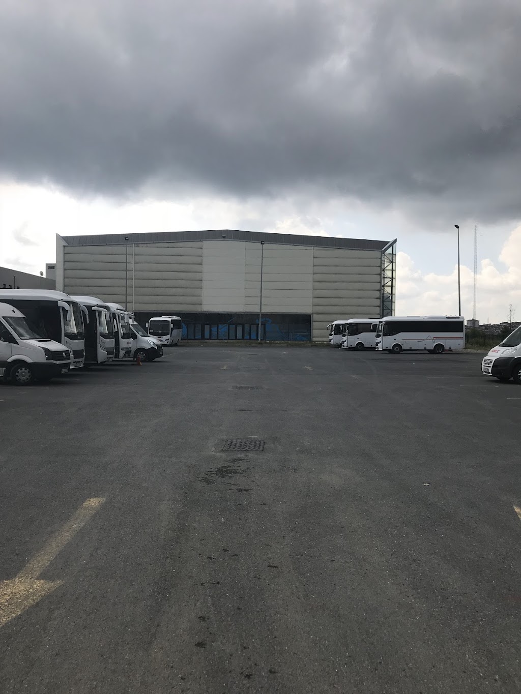 İTÜ Olimpik Yüzme Havuzu