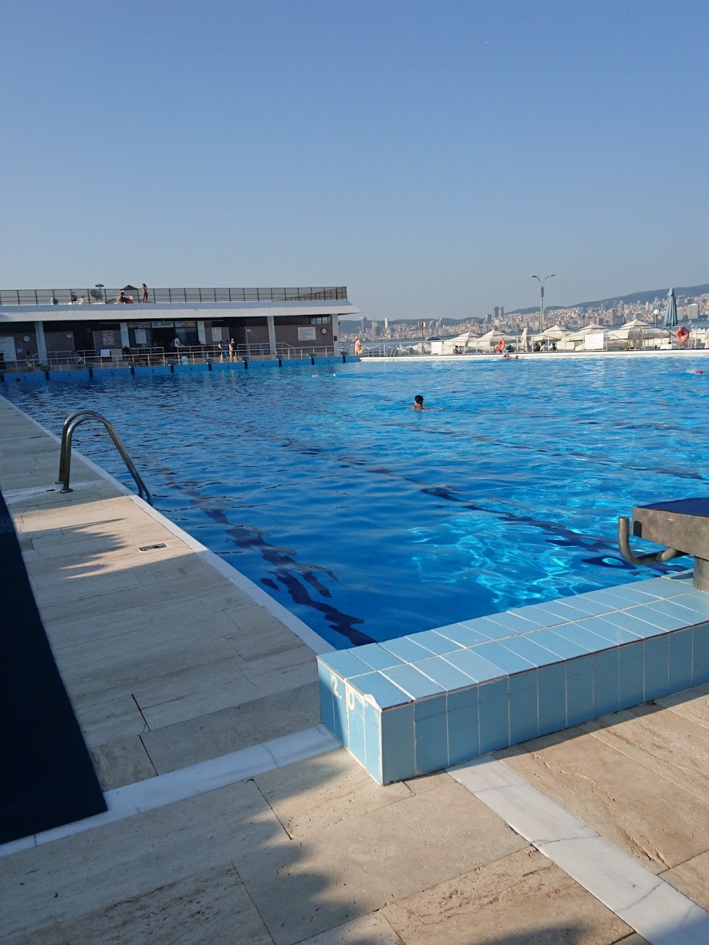 Büyükada Su Sporları Kulübü Yüzme Havuzu