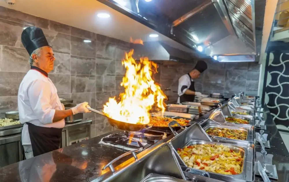 Viena A'la Carte Kuşadası — Akdeniz mutfağı, Kuşadası · fotoğraf 3