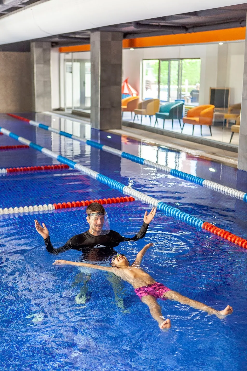 Aqua Kids World - Bebek ve Çocuk Yüzme Okulu — Yüzme Havuzları, Ataşehir · fotoğraf 1