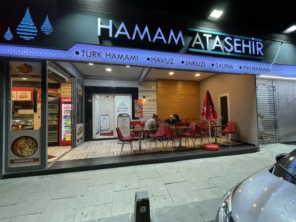 Hamam Ataşehir — Yüzme Havuzları, Ataşehir · fotoğraf 4