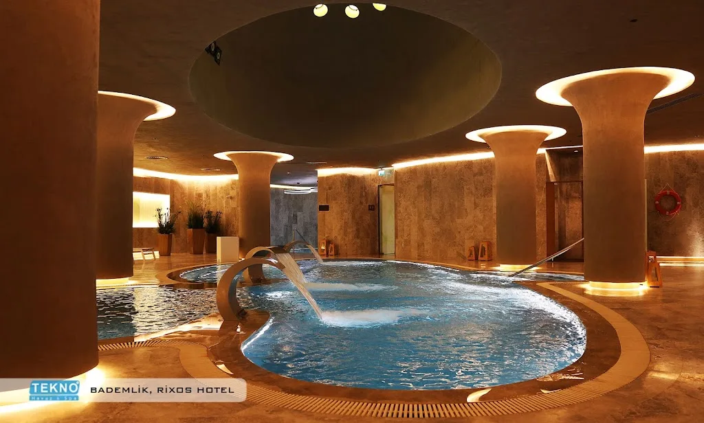Tekno Havuz & Aquapark & SPA imalatı -İstanbul Ofisi — Yüzme Havuzları, Ataşehir · fotoğraf 1