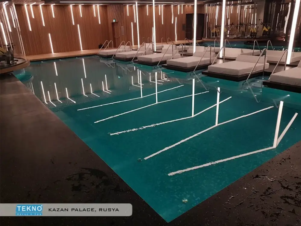 Tekno Havuz & Aquapark & SPA imalatı -İstanbul Ofisi — Yüzme Havuzları, Ataşehir · fotoğraf 2