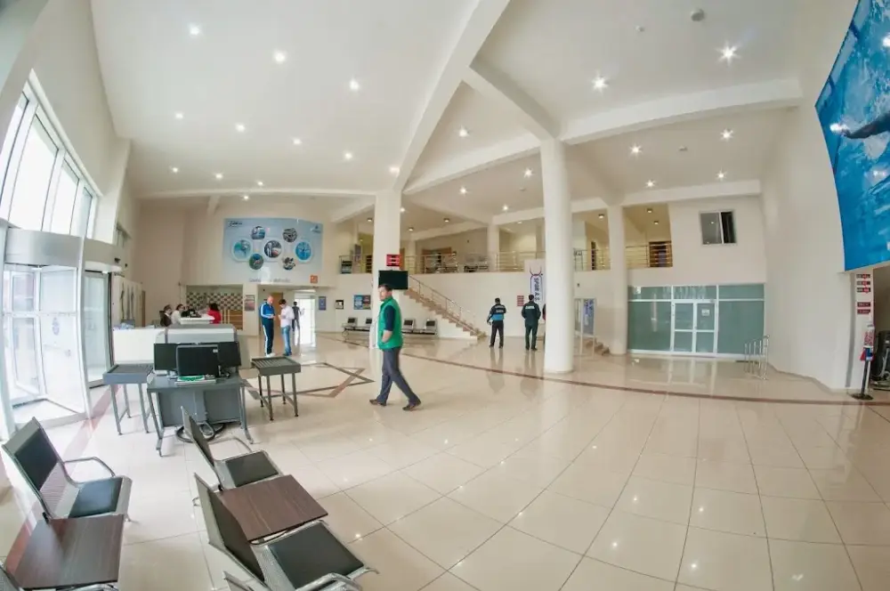 İBB Kurtköy Spor Kompleksi — Yüzme Havuzları, Pendik · fotoğraf 2