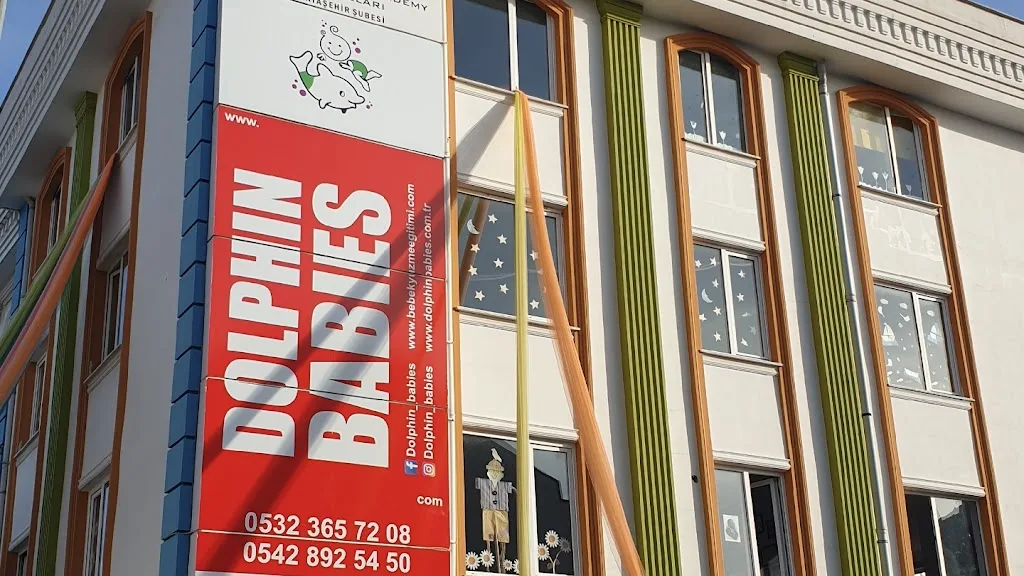 Dolphin Babies Bebek Yüzme Okulu — Yüzme Havuzları, Üsküdar · fotoğraf 1