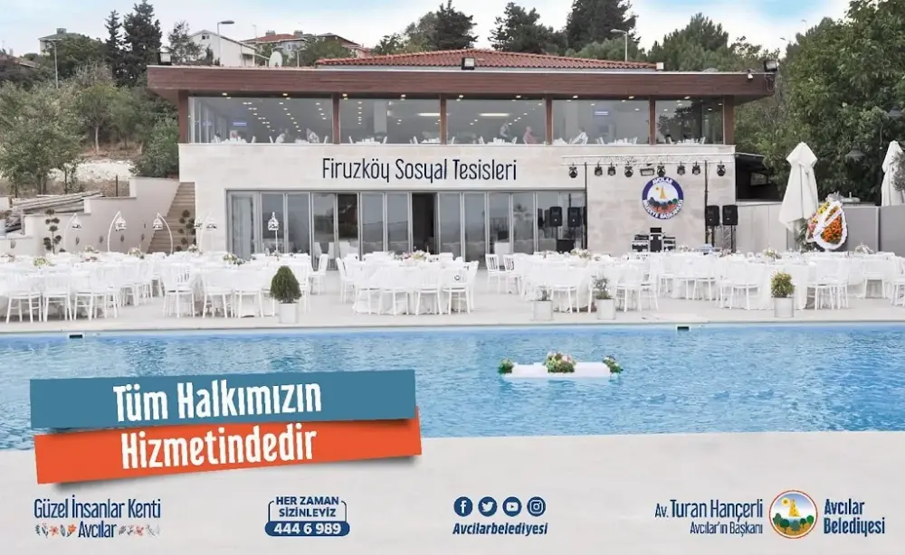 Avcılar Belediyesi Firuzköy Sosyal Tesisleri — Yüzme Havuzları, Avcılar · fotoğraf 3