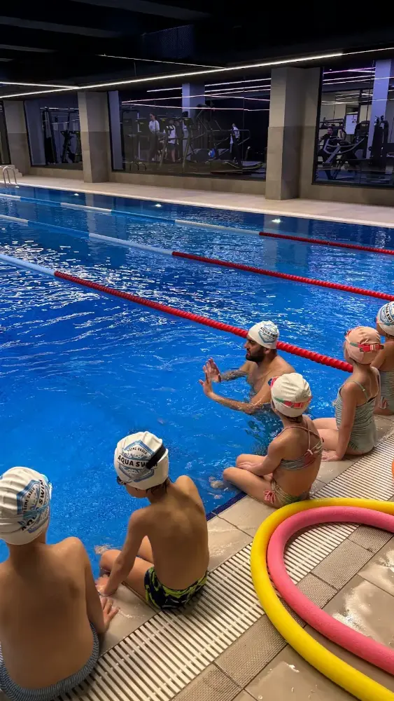 KAĞITHANE AQUA SWIM YÜZME OKULU — Yüzme Havuzları, Kağıthane · fotoğraf 3