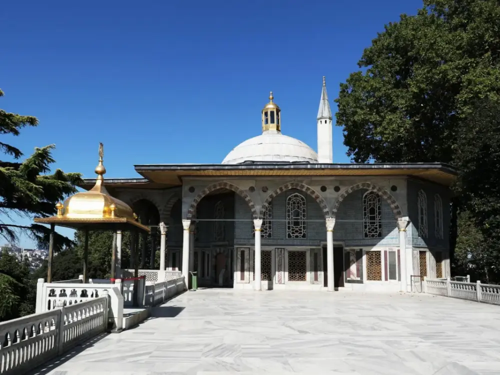 Topkapı Sarayı — Müzeler, Fatih · fotoğraf 4