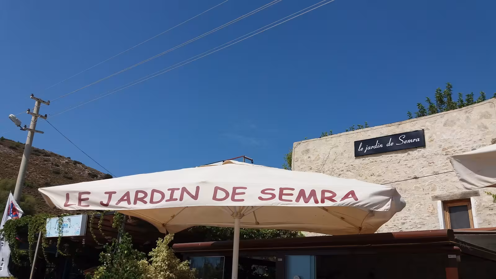 Le Jardin De Semra,Datça — Akdeniz mutfağı, Datça · fotoğraf 1