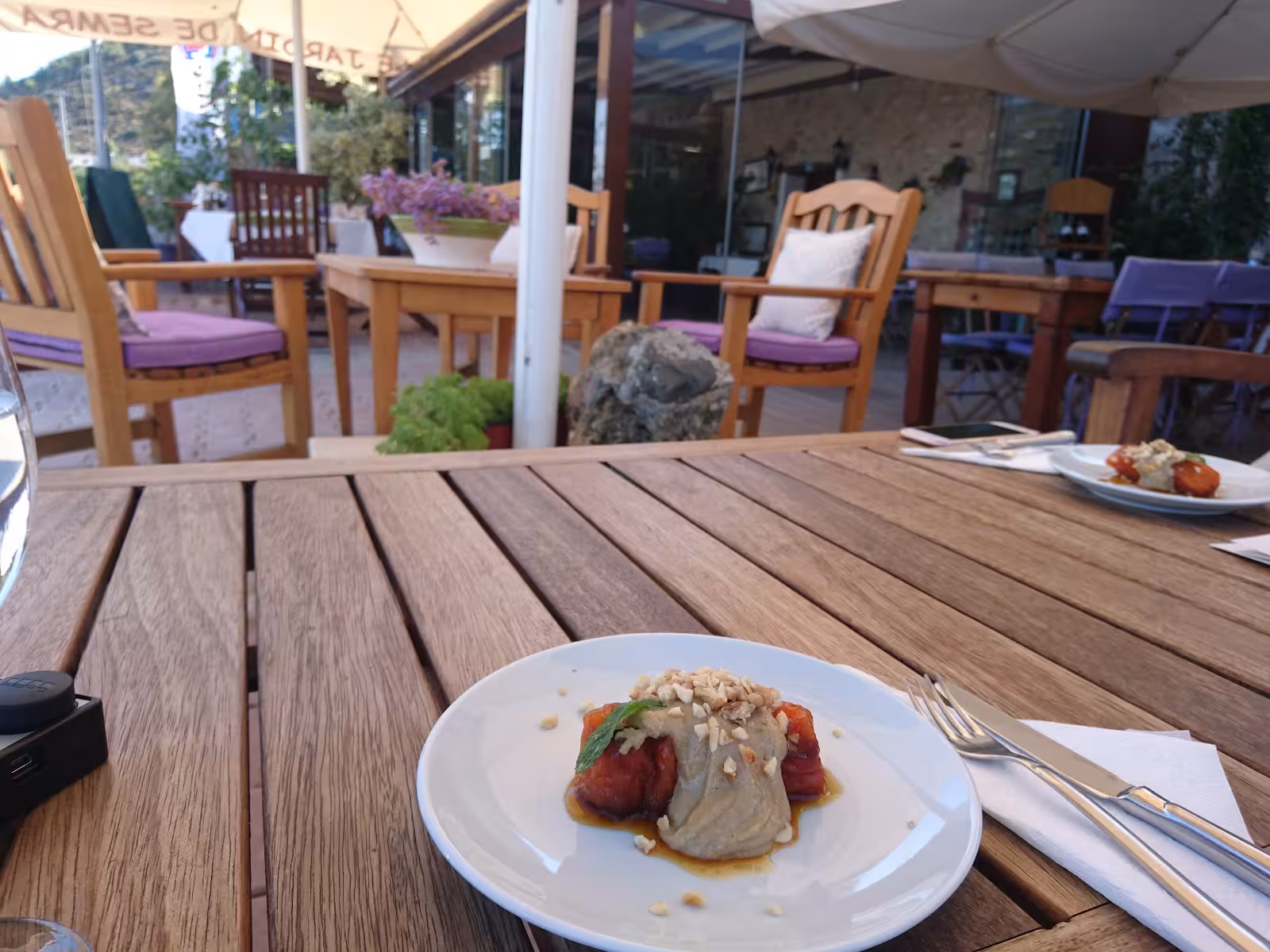 Le Jardin De Semra,Datça — Akdeniz mutfağı, Datça · fotoğraf 2