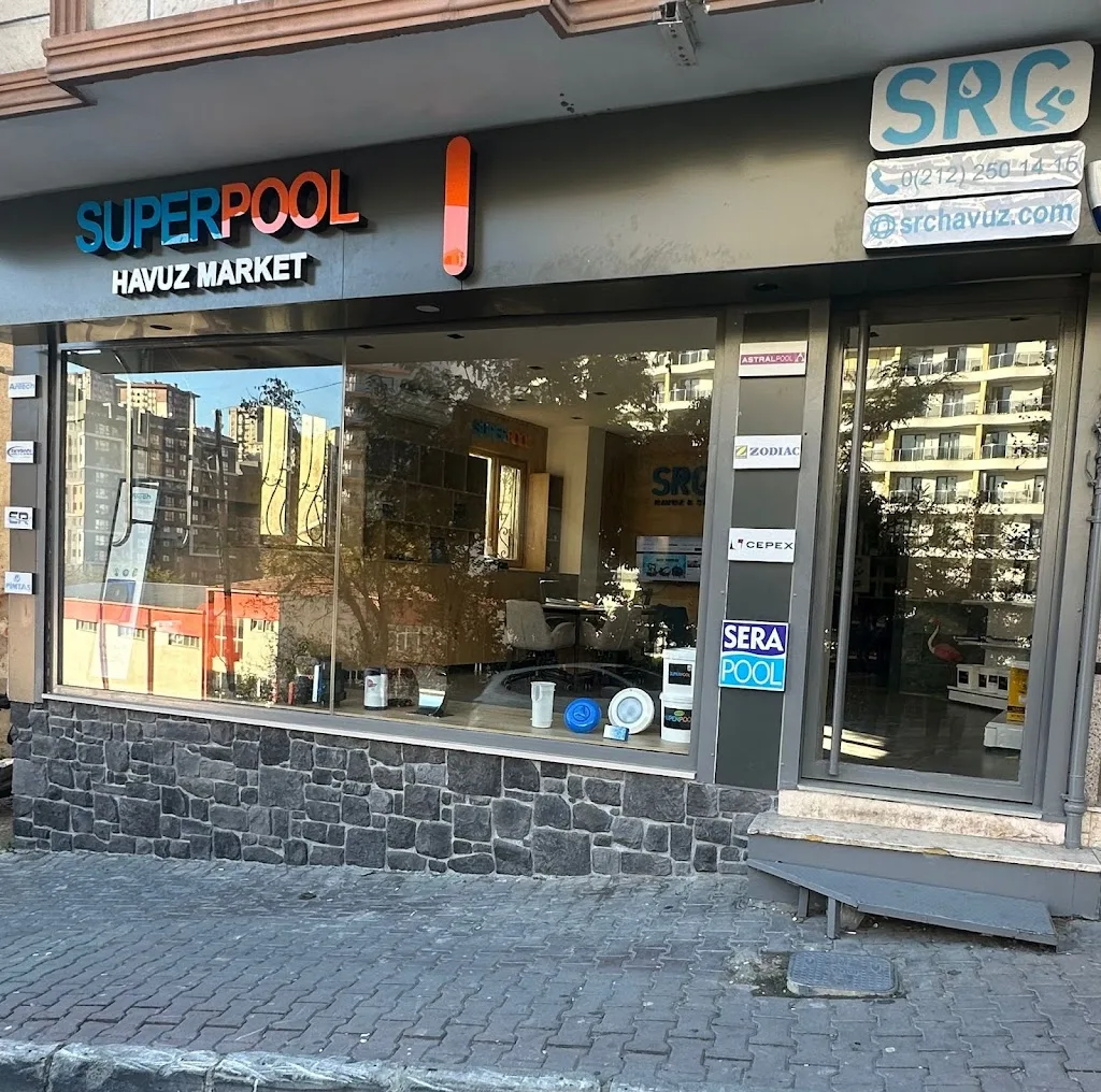SRC HAVUZ — Yüzme Havuzları, Kağıthane · fotoğraf 1