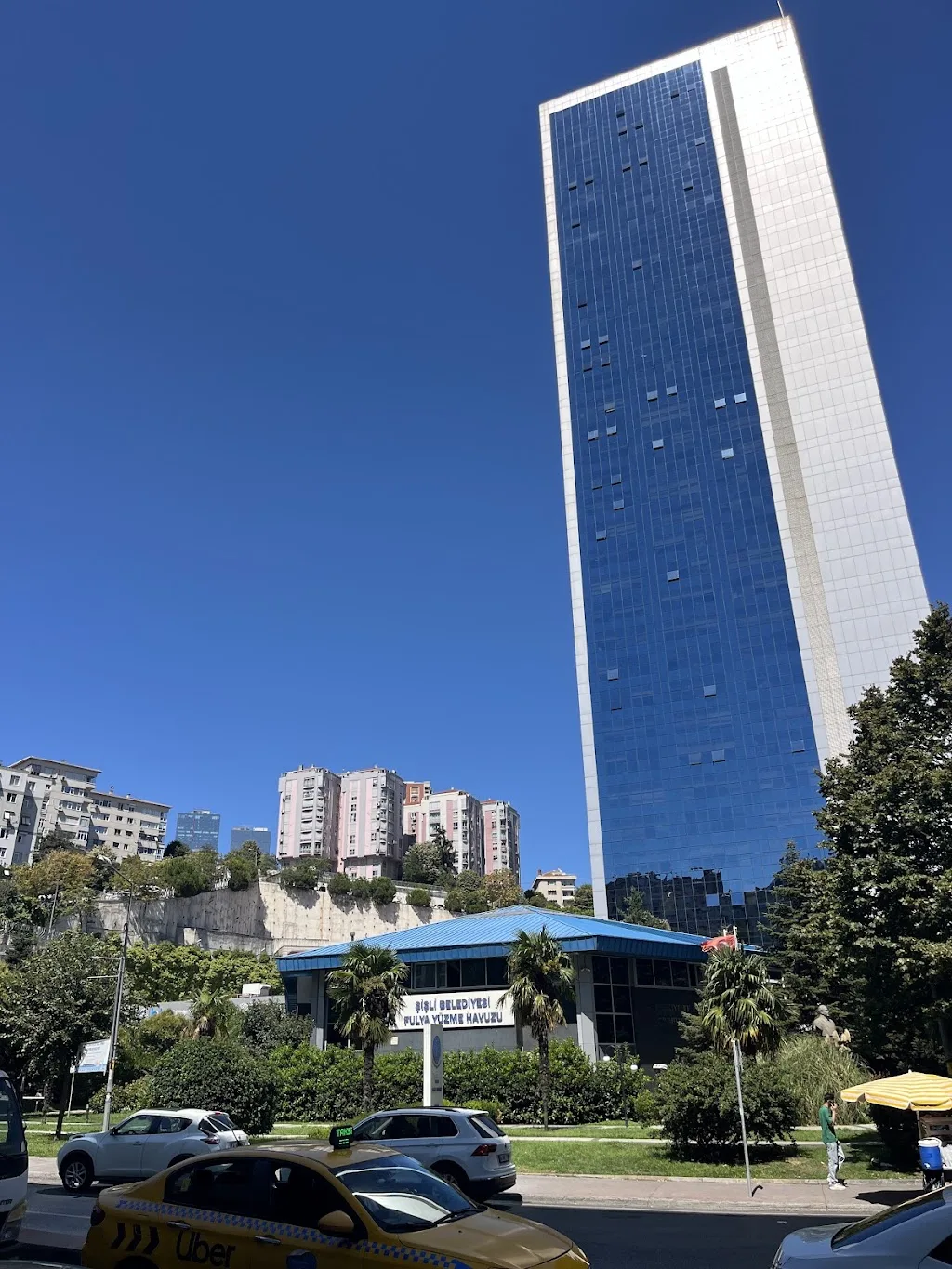 Fulya Yüzme Havuzu — Yüzme Havuzları, Şişli · fotoğraf 1