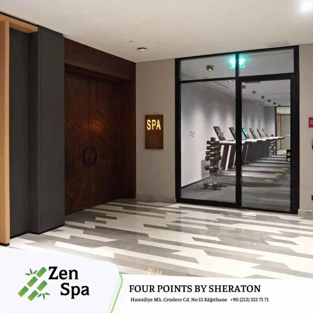 Zen SPA Four Points by Sheraton — Yüzme Havuzları, Kağıthane · fotoğraf 3