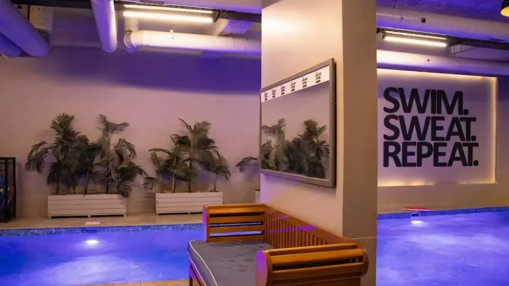 Beşiktaş United Gym Fitness Yüzme Havuzu Sauna — Yüzme Havuzları, Beşiktaş · fotoğraf 3