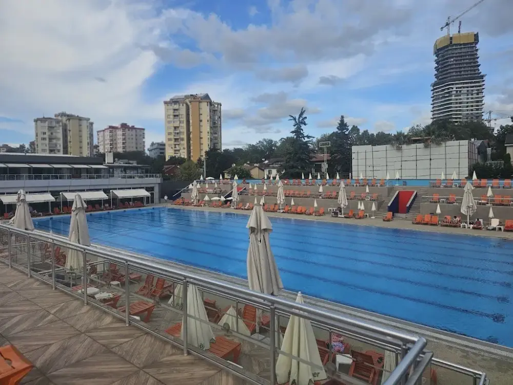 Türkiye Spor Yazarları Derneği — Yüzme Havuzları, Beşiktaş · fotoğraf 2