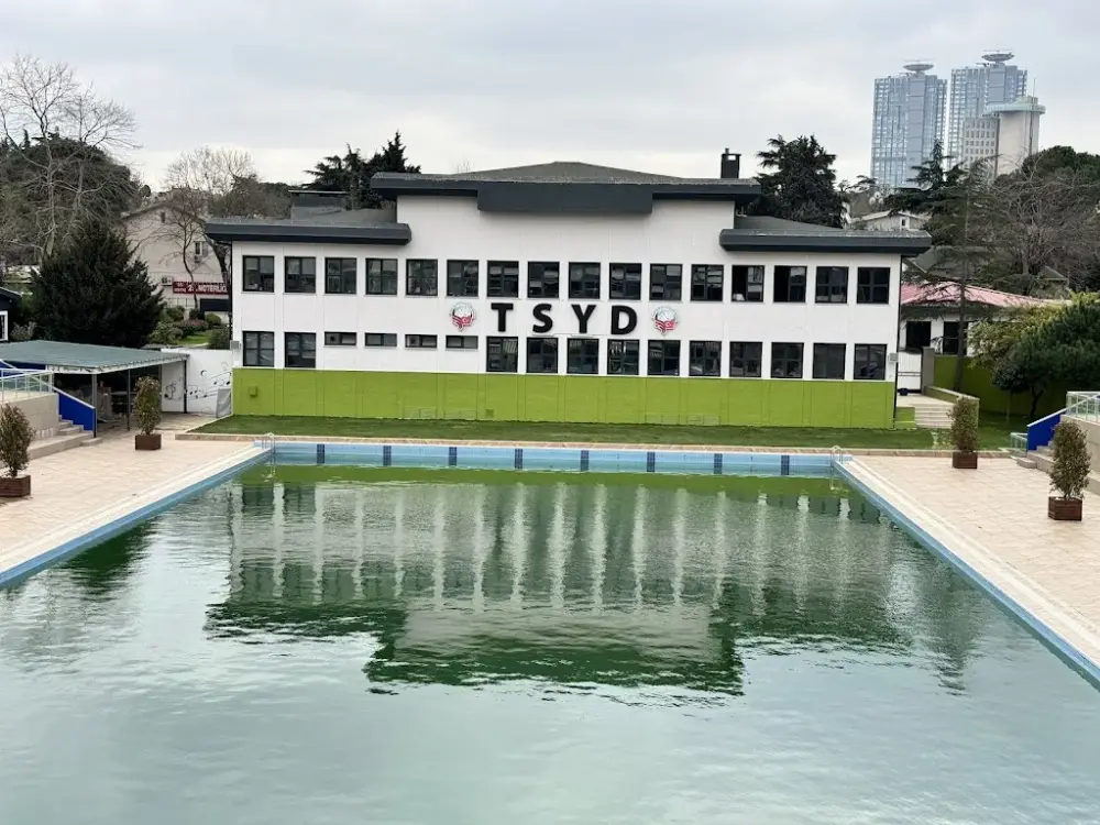 Türkiye Spor Yazarları Derneği — Yüzme Havuzları, Beşiktaş · fotoğraf 4