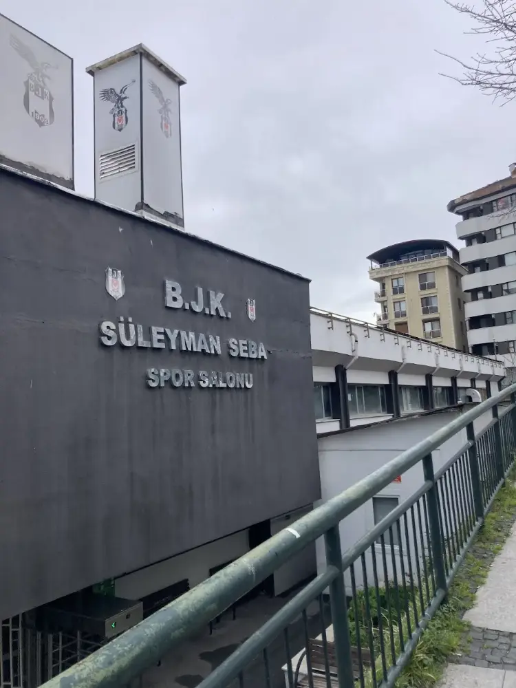 BJK Süleyman Seba Spor Salonu — Yüzme Havuzları, Beşiktaş · fotoğraf 4