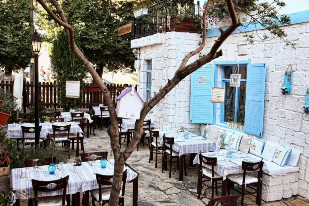 Müzeyyen Kadıköy — Akdeniz mutfağı, Kadıköy · fotoğraf 3