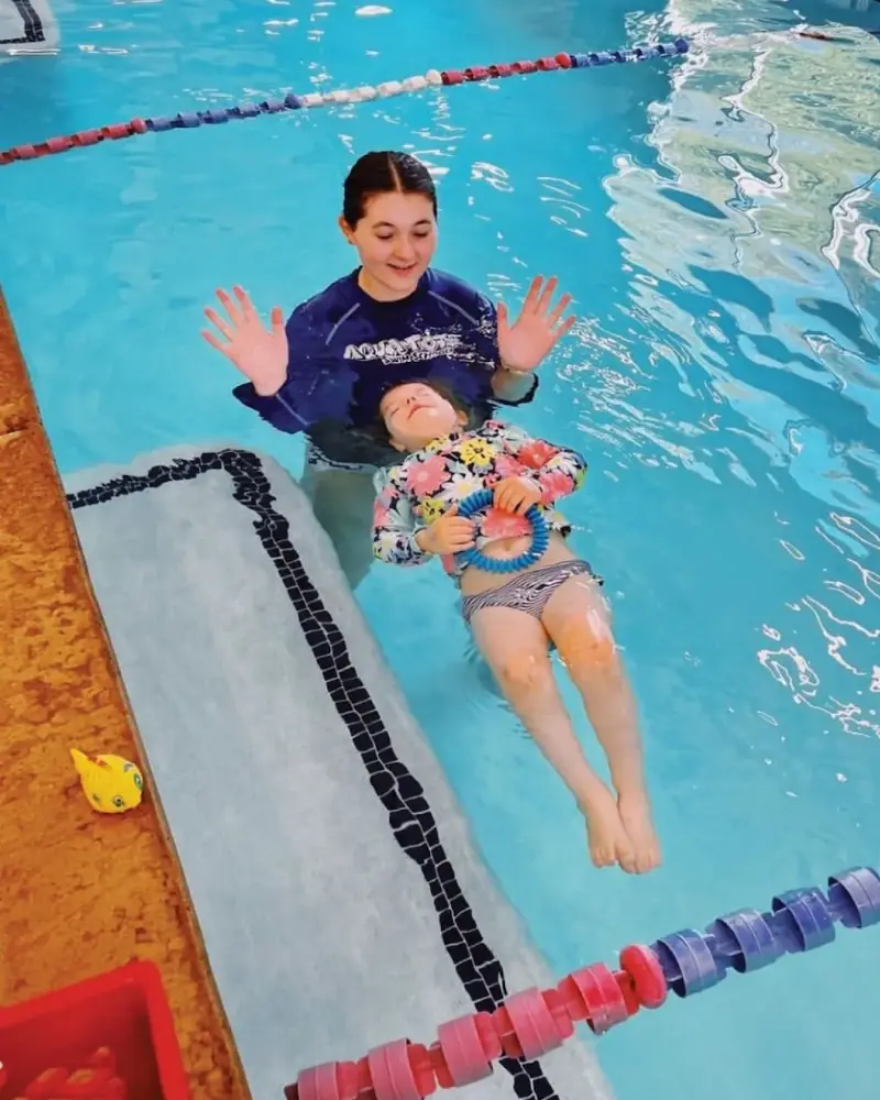 Aqua-Tots Swim School Etiler — Yüzme Havuzları, Beşiktaş · fotoğraf 4