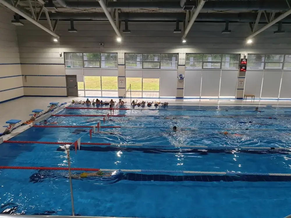 Hasan Doğan Spor Kompleksi — Yüzme Havuzları, Bahçelievler · fotoğraf 2