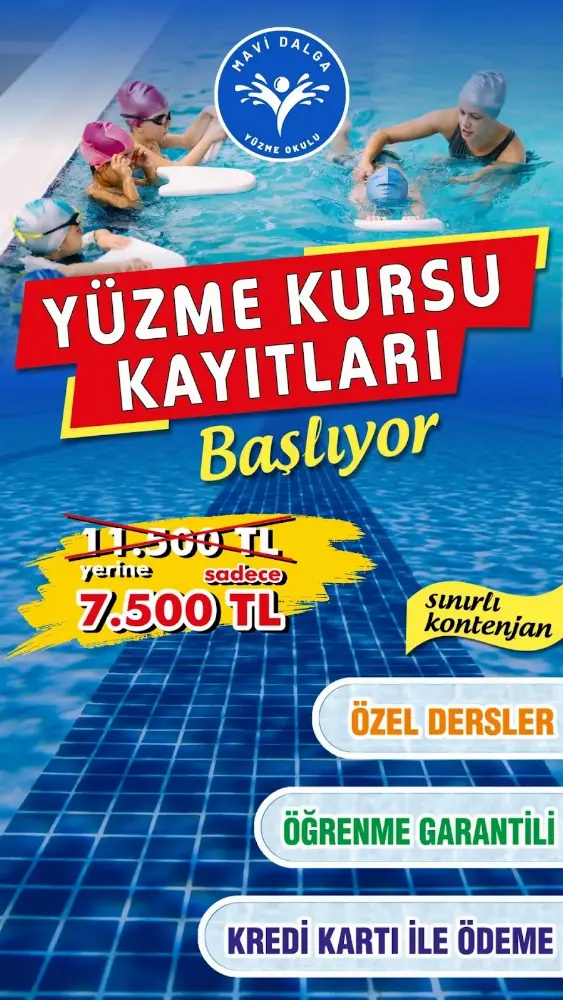 Mavi Dalga Yüzme Okulu — Yüzme Havuzları, Bağcılar · fotoğraf 4