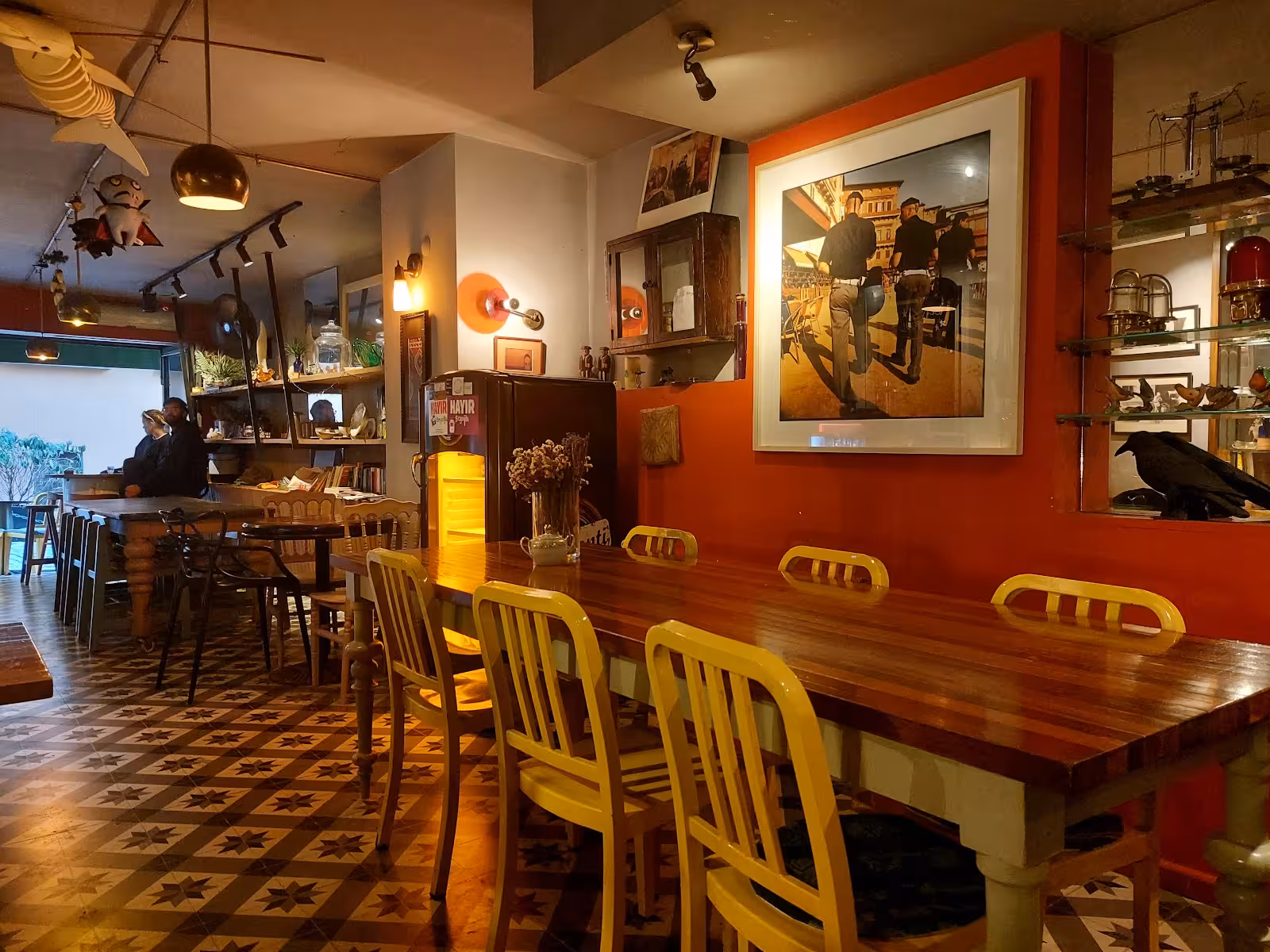 Mavra Cafe Design Workshop Beyoğlu — Akdeniz mutfağı, Beyoğlu · fotoğraf 5