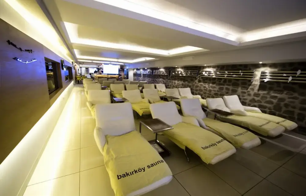 Bakırköy Sauna — Yüzme Havuzları, Bakırköy · fotoğraf 2