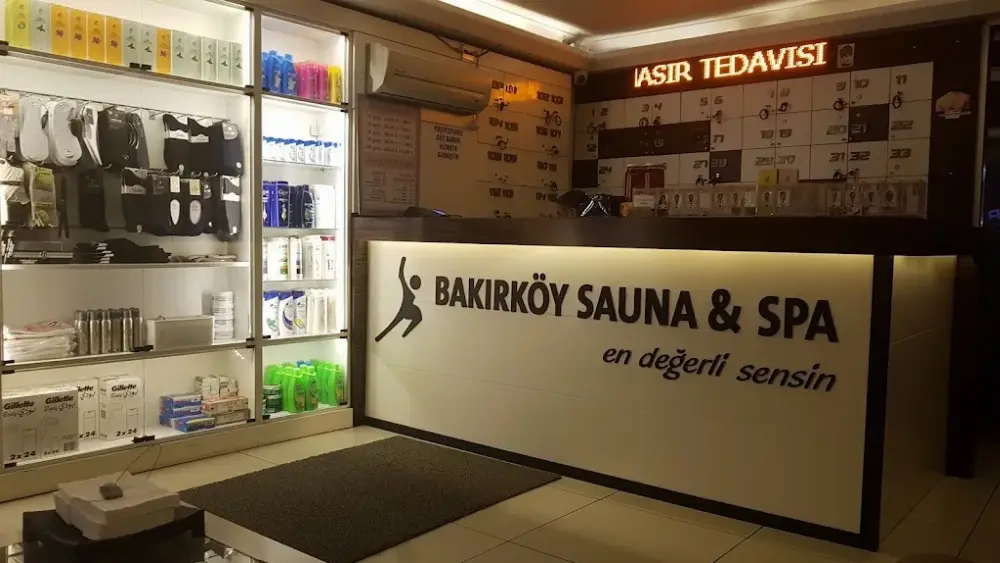 Bakırköy Sauna — Yüzme Havuzları, Bakırköy · fotoğraf 4