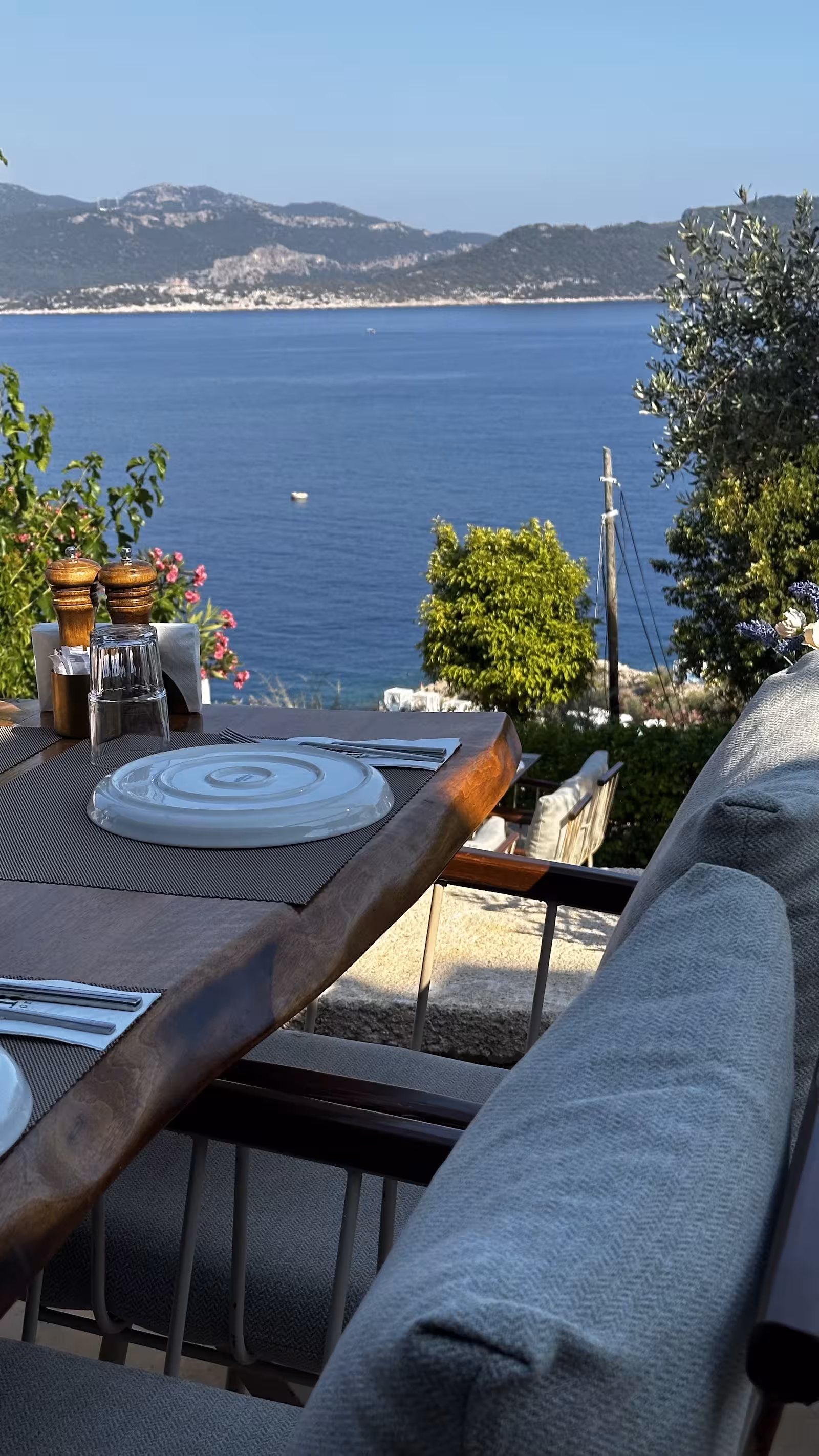 İlyada Restaurant Kaş — Akdeniz mutfağı, Kaş · fotoğraf 2