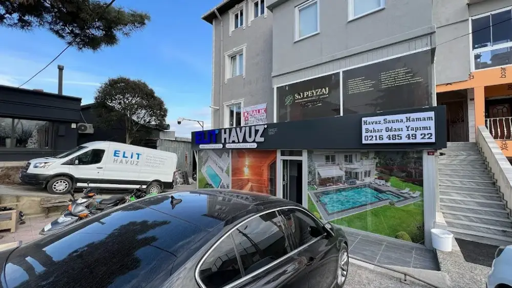Elit Havuz | Havuz Yapımı, Yüzme Havuzu Yapımı, Türk Hamamı Yapımı, Sauna Yapımı, Süs Havuzu Yapımı — Yüzme Havuzları, Beykoz · fotoğraf 2