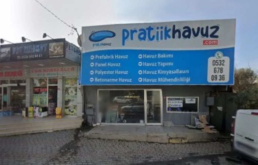 Pratik Havuz — Yüzme Havuzları, Beykoz · fotoğraf 1