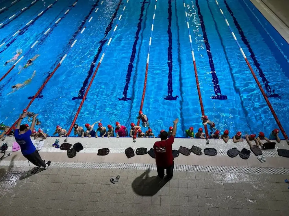 Büyükçekmece Yüzme Spor Kulübü — Yüzme Havuzları, Beylikdüzü · fotoğraf 4