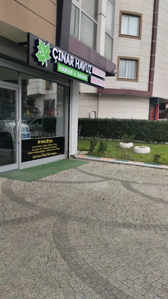 ÇINAR HAVUZ HAMAM & SAUNA — Yüzme Havuzları, Beylikdüzü · fotoğraf 3