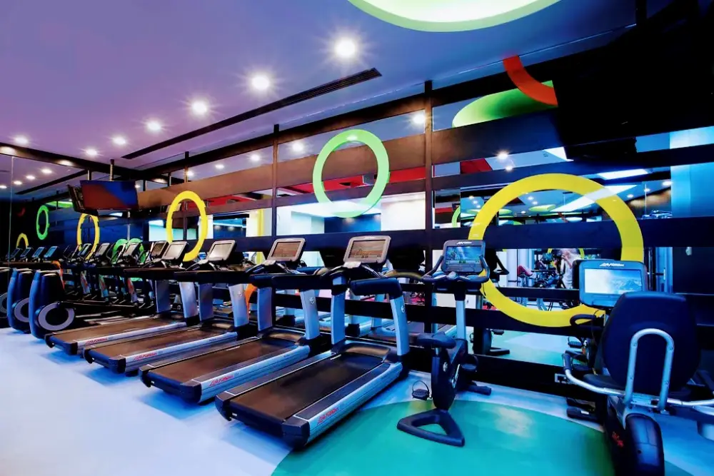 Qualia Spa & Fitness Radisson Blu hotel Pera ( Massage & Turkish bath hammam ) — Yüzme Havuzları, Beyoğlu · fotoğraf 4