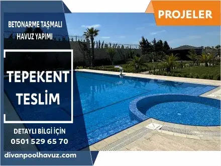 Divan Pool havuz yapımı büyükçekmece havuz yapımı — Yüzme Havuzları, Büyükçekmece · fotoğraf 3