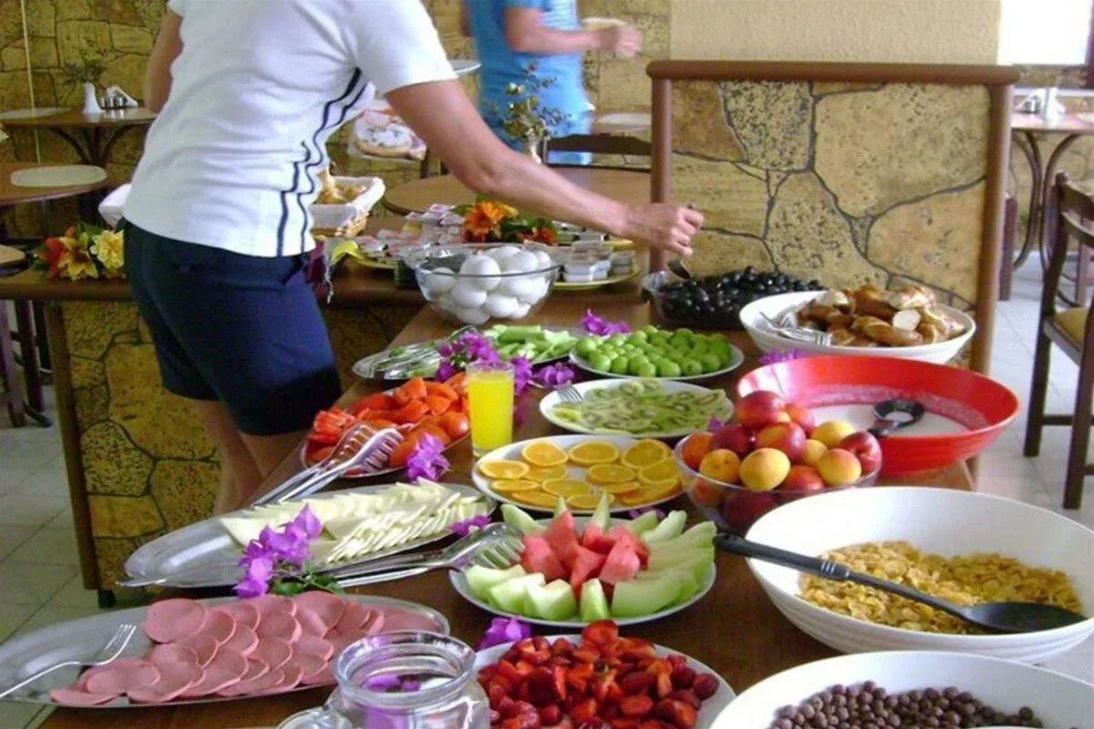 Carina Otel Restaurant Alanya